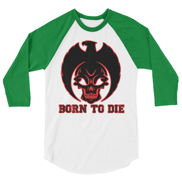 Born To Die Long-Sleeve Shirt ⋆ What Devotion - Coolest Online Fashion ...