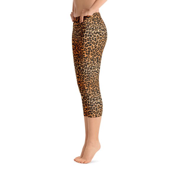 Hand-sewn Leopard Leggings Cheetah Leggings Leopard Print Leggings Animal  Leggings Super Sexy Leggings Leopard Yoga Pants 