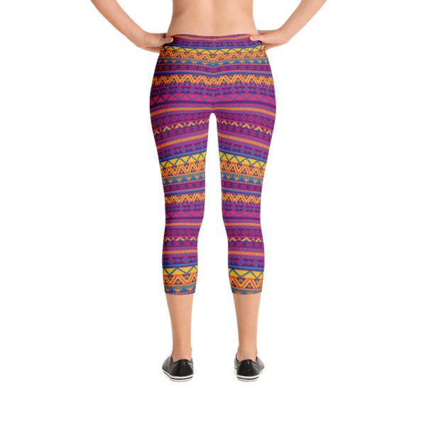 Native American Yoga Pants - American Indian Capri Leggings - What ...