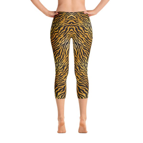 Tiger Skin Capri Leggings – RUNNING PANTS - What Devotion❓ - Coolest Online  Fashion Trends