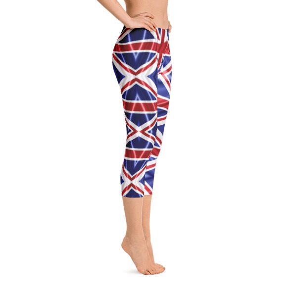Union Jack Yoga Leggings -  UK