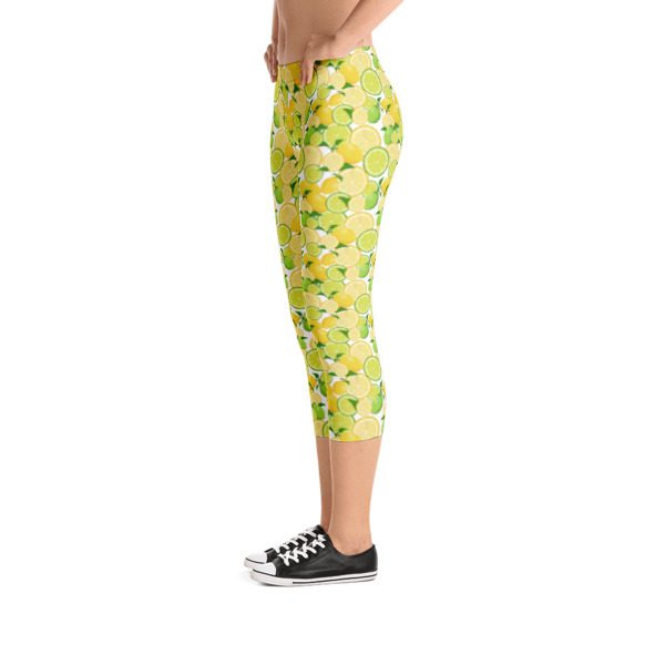 INDUSTRY Capri Leggings Yellow Women's Size Small Petite Zip Pocket Yoga | Capri  leggings, Zip pockets, Leggings