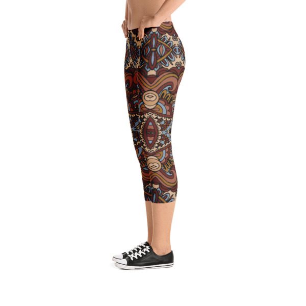 Buy Nuteez Women Green & Red Printed Lounge Capris WC2466A - Lounge Pants  for Women 181072 | Myntra