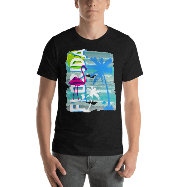 Florida Summer Beach Short Sleeve Unisex T-Shirt ⋆ What Devotion ...