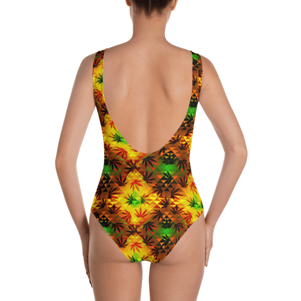 marijuana bathing suit