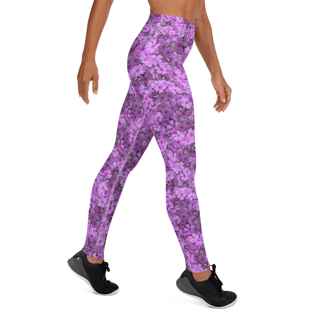 Blue And Purple Yoga Pants