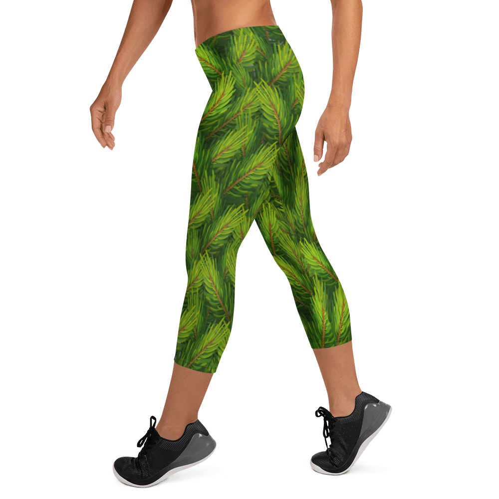 Outfits With Capri Leggings And Heels | International Society of Precision  Agriculture