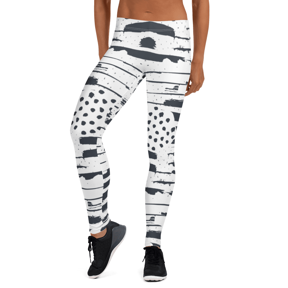 Pastel stripes and dots Leggings - Best Essentials Leggings Outfit for  Girls - Premium Super Soft & Sexy Workout Yoga Pants - What Devotion❓ -  Coolest Online Fashion Trends
