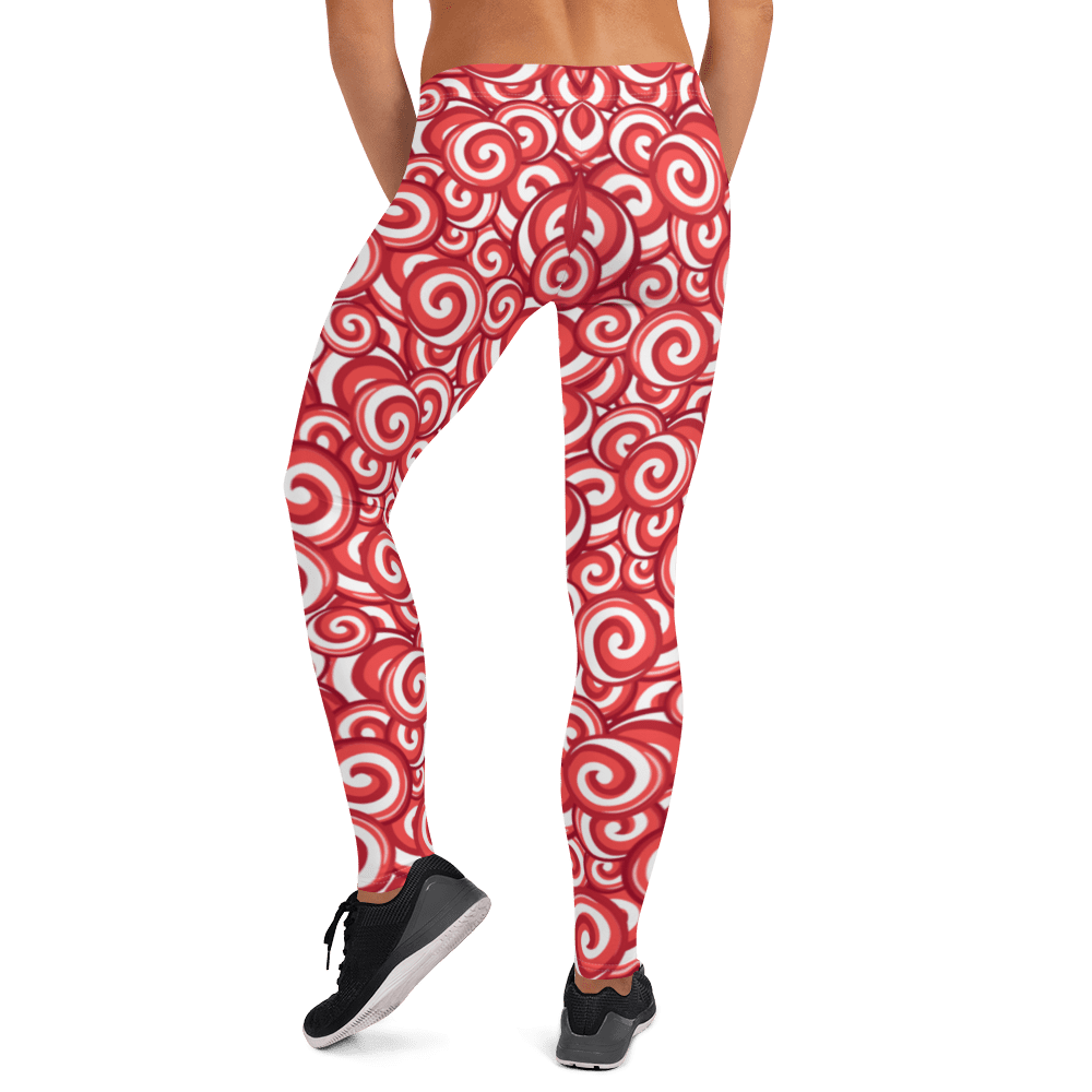Funky pattern #08 (dope, straight fire, funky, hot, deal with it, crazy,  awesome, etc) Leggings by InnaPoka