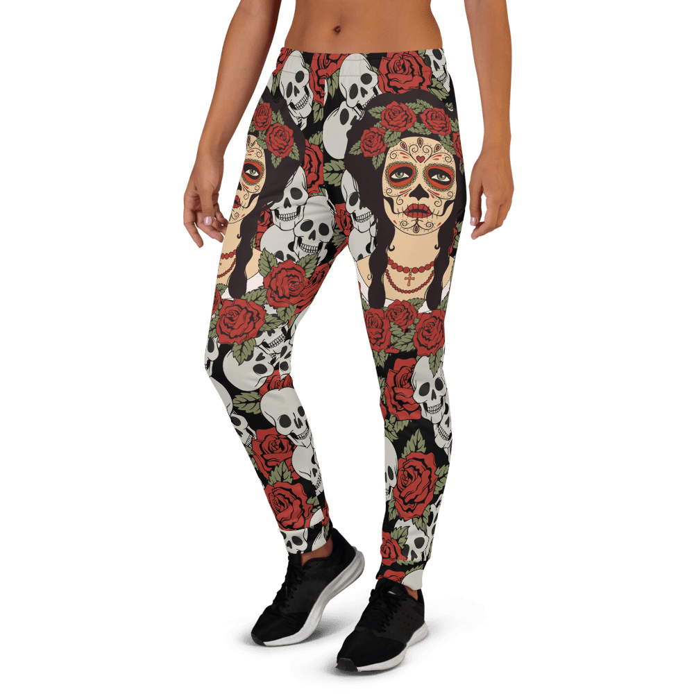 Simple Sugar Skull Workout with Comfort Workout Clothes
