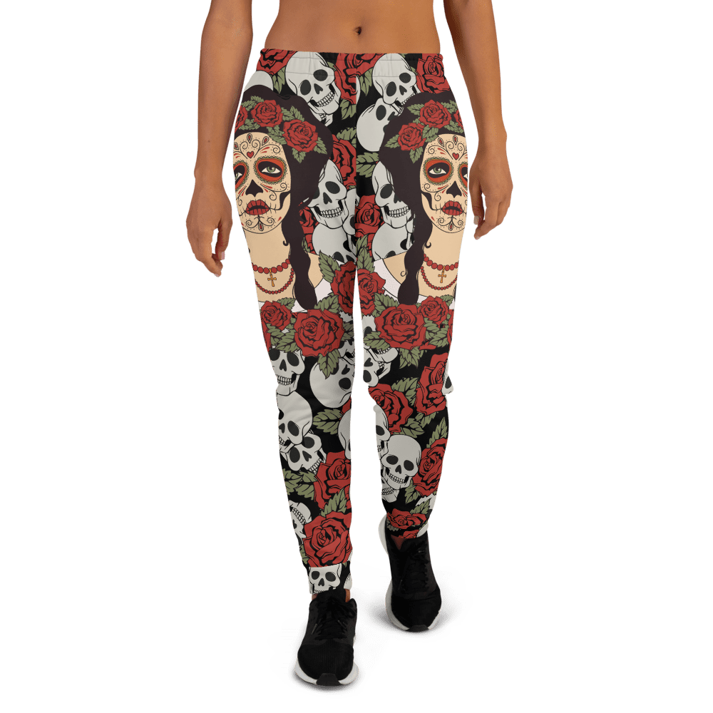 6 Day Skull Workout Pants with Comfort Workout Clothes