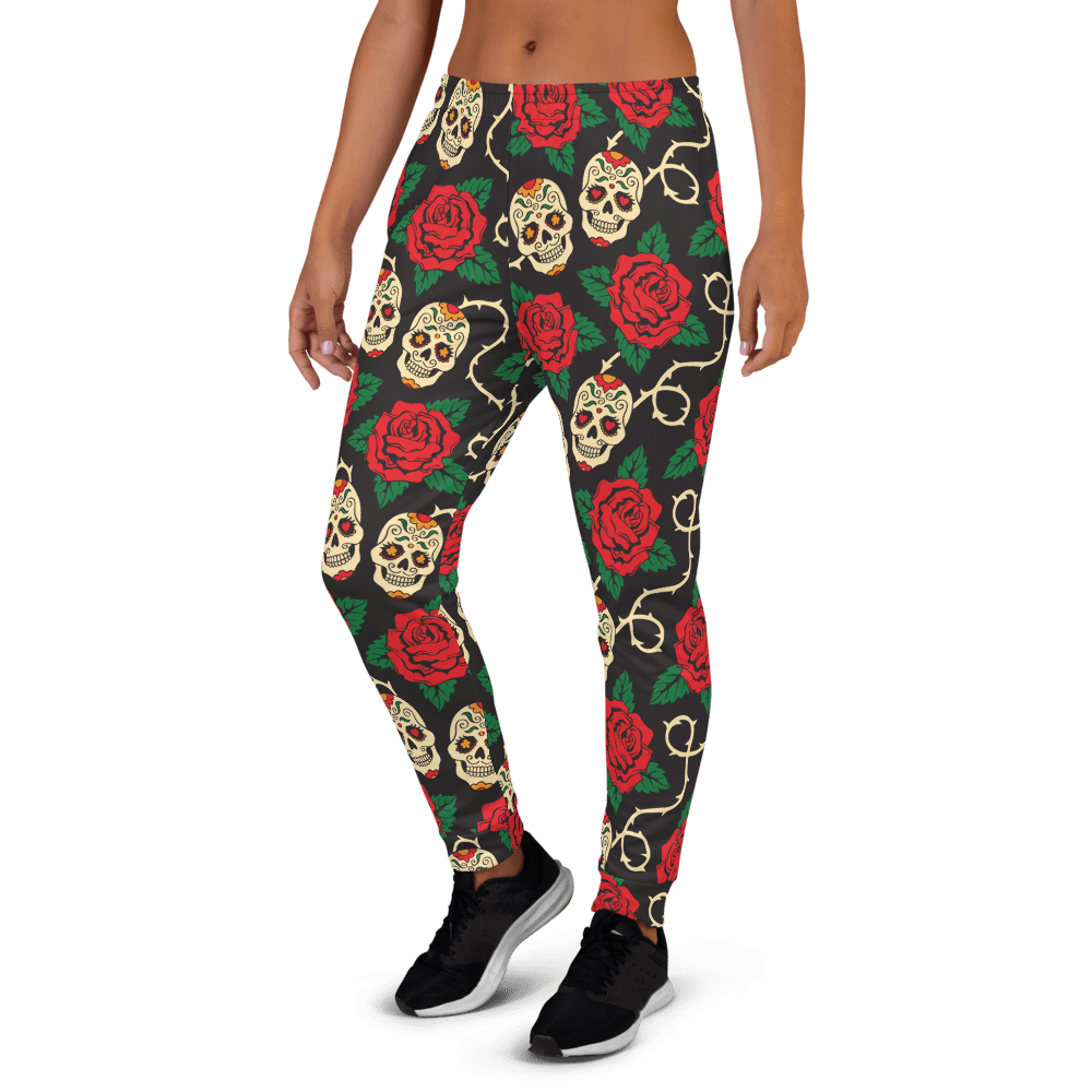 6 Day Workout Pants With Skulls for Beginner