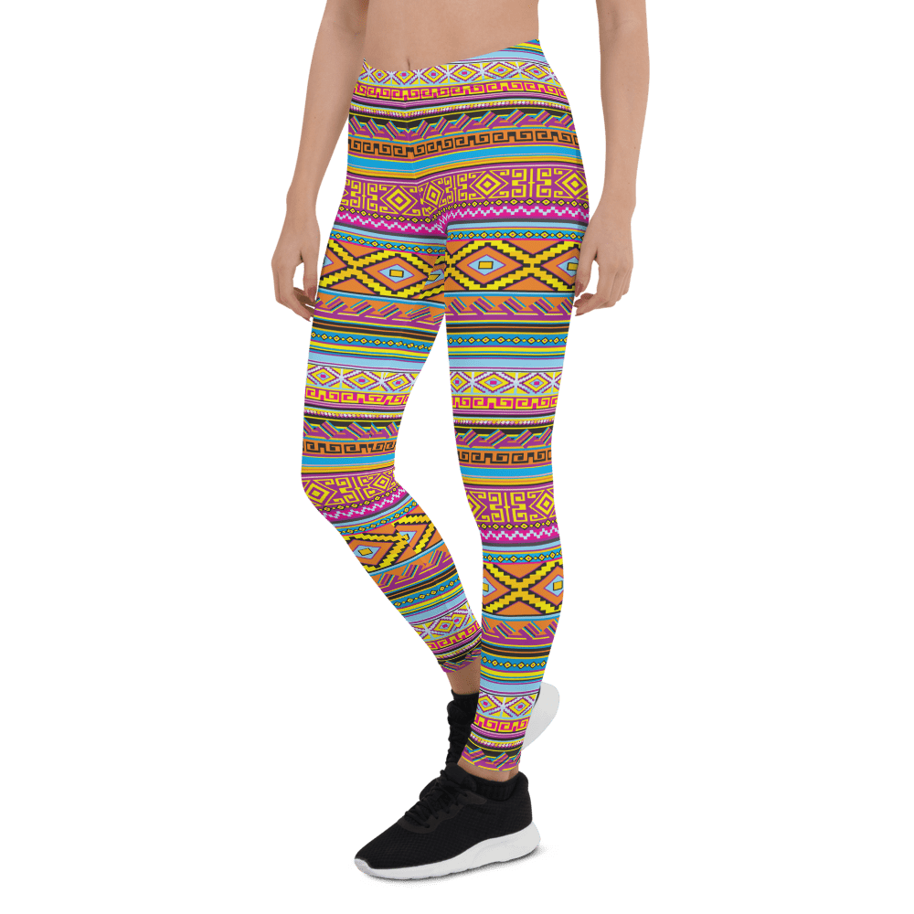 galaxy - Leggings - yoga leggings -printed leggings - Cute printed leggings  - colorful leggings - womens leggings - workout leggings - unique leggings