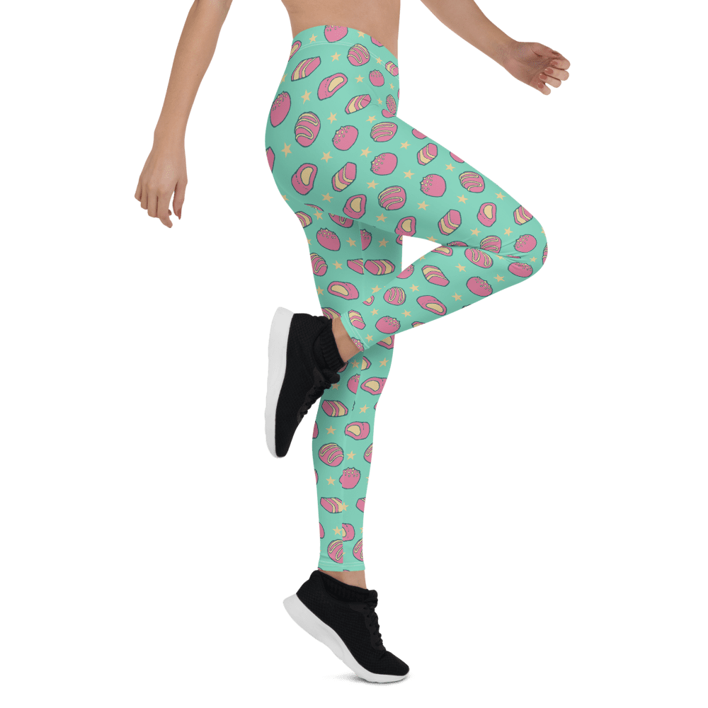 Expensive Taste Candy Leggings - She's Just Like Candy, She's So Sweet  Leggings - What Devotion❓ - Coolest Online Fashion Trends