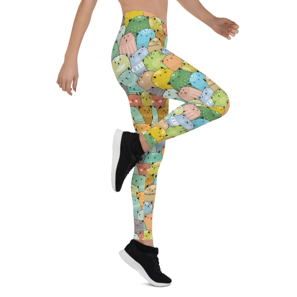 Cute Leggings & Yoga Pants for Women | Carla Martell for Scruffcat