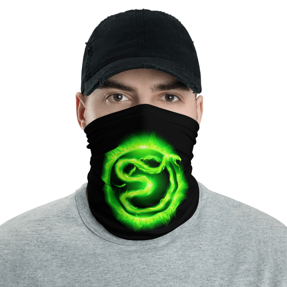 New Blazing Vicious Snake Protective Face Mask, Bandanna, Scarf, Neck Gaiter, Headwear, Headband Hair Cover, Mouth Cover, Nose Cover, Scarves