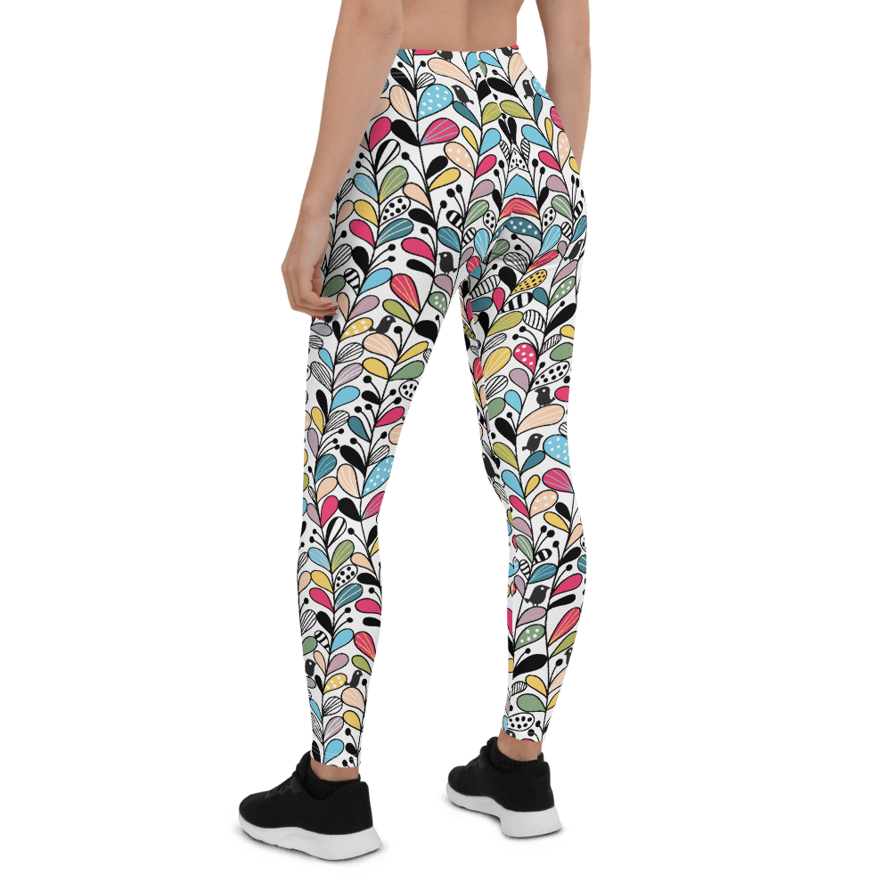 New Chill Out Leggings - Let it Go Leggings - Colorful Wifey Material ...