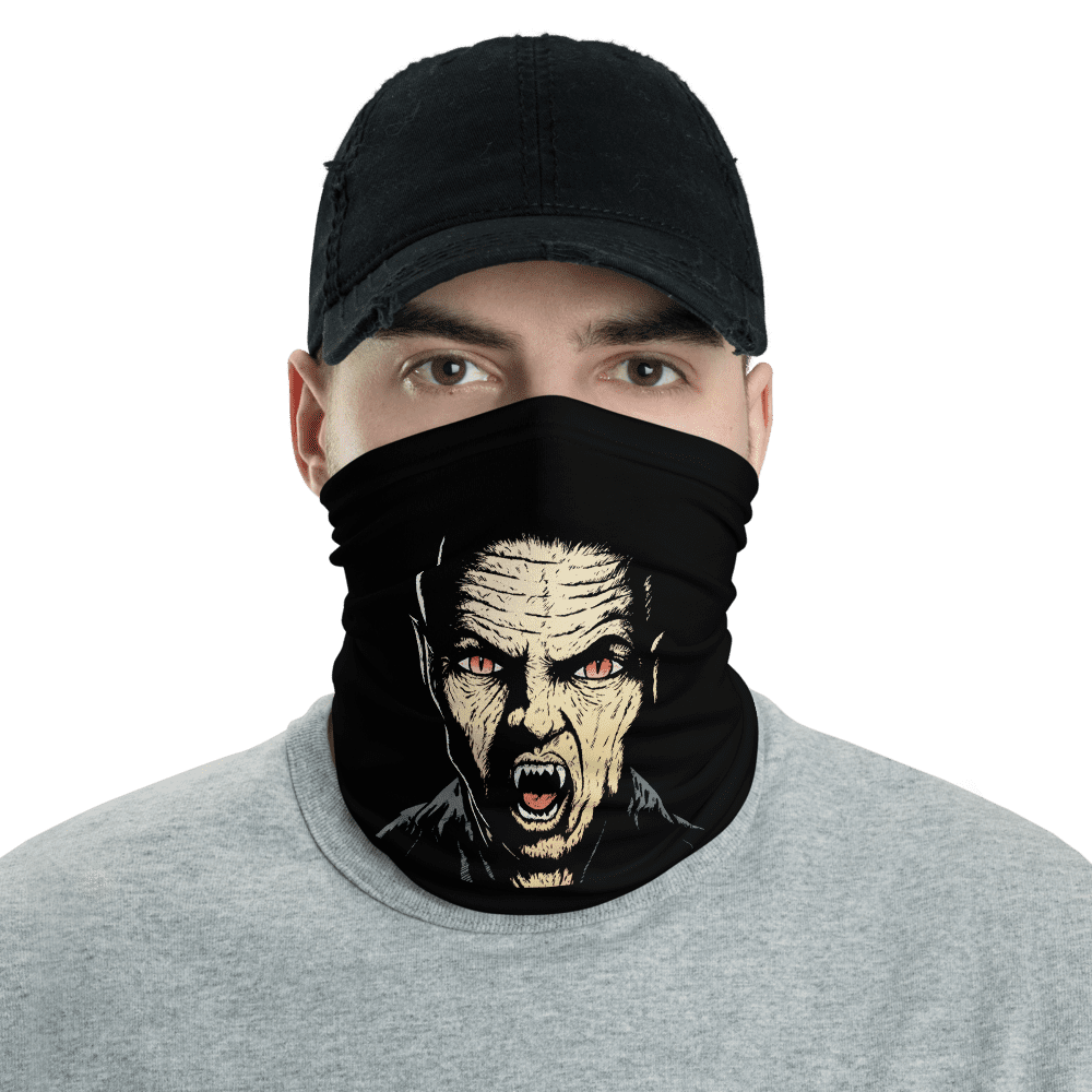 New Walking Dead Zombie Face Mask, Bandanna, Scarf, Neck Gaiter, Headwear, Headband Hair Cover, Mouth Cover, Nose Cover, Scarves
