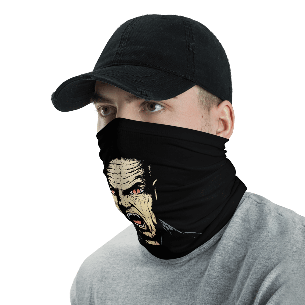 New Walking Dead Zombie Face Mask, Bandanna, Scarf, Neck Gaiter, Headwear, Headband Hair Cover, Mouth Cover, Nose Cover, Scarves
