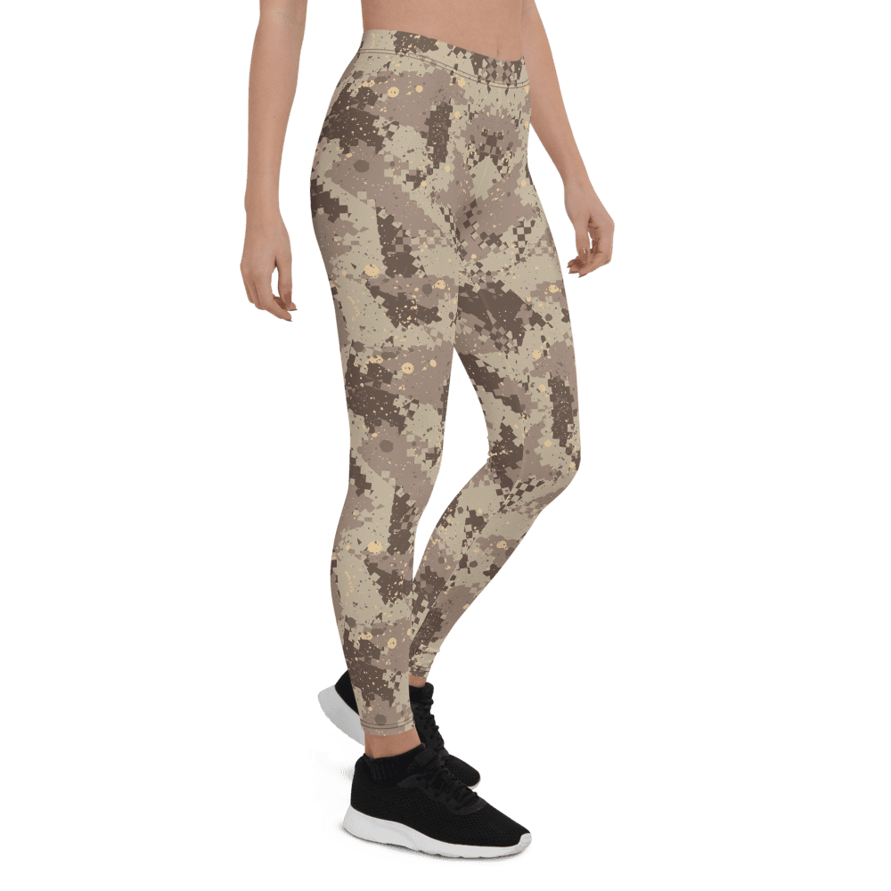 ZHIZAIHU Women Camouflage Yoga Pants Summer Leggings Pants