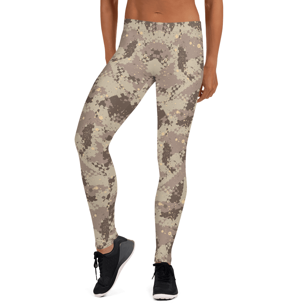 Camo Yoga Pants - Women's Camouflage Pants - What Devotion