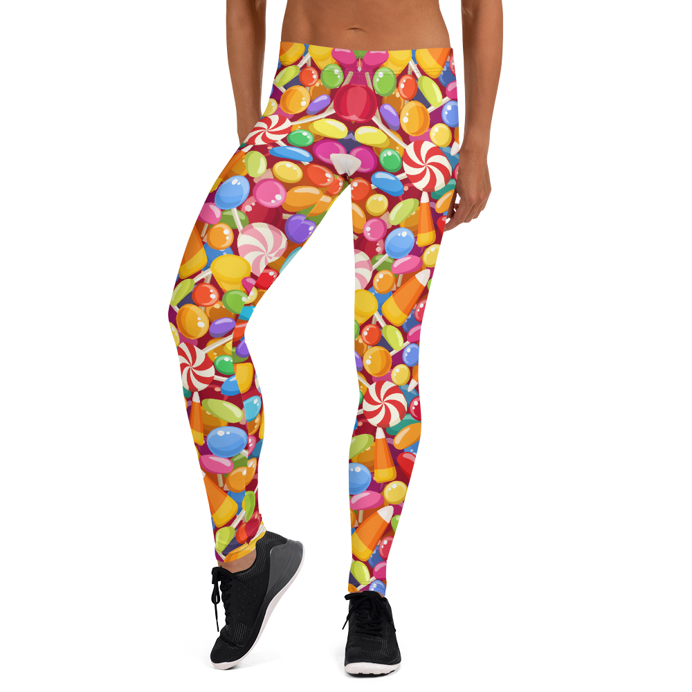 You're so Delicious Leggings, Yummy Candy Leggings, Sweetness Of My Life Legging