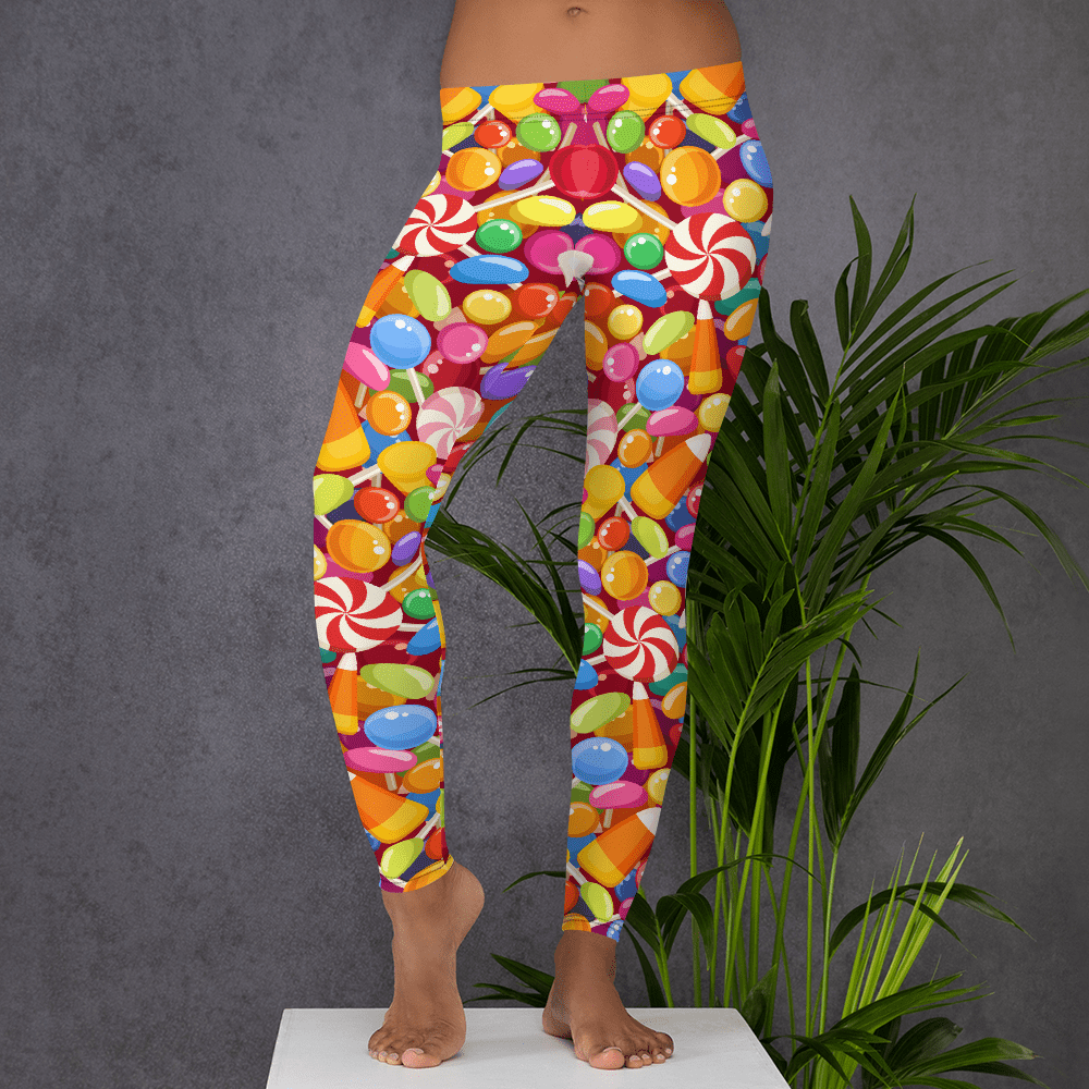 You're so Delicious Leggings, Yummy Candy Leggings, Sweetness Of My Life Legging