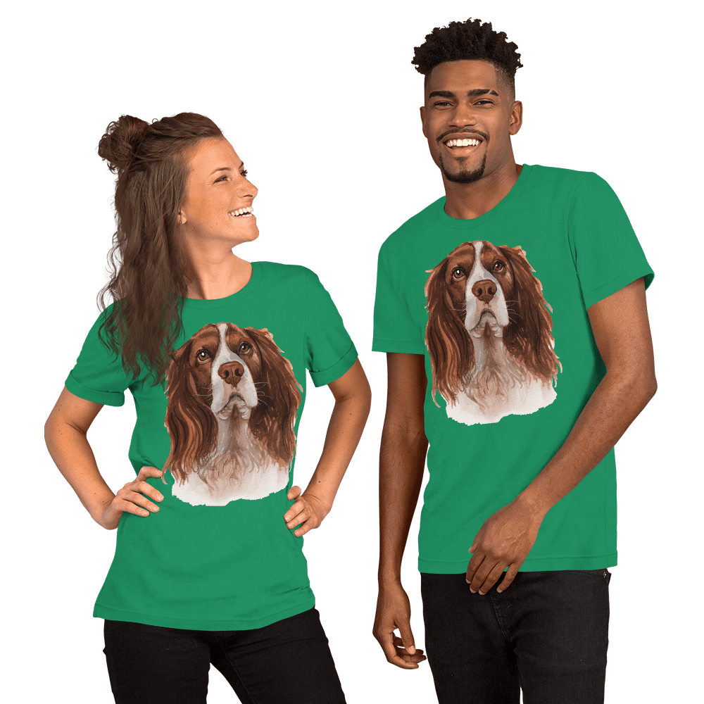 Animal Unisex T-Shirt, Cute Dog T-shirt