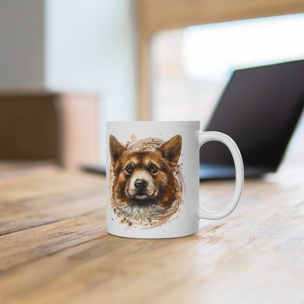 Pretty Dog Mug Gifts for Pets Lovers - What Devotion - Coolest Online ...
