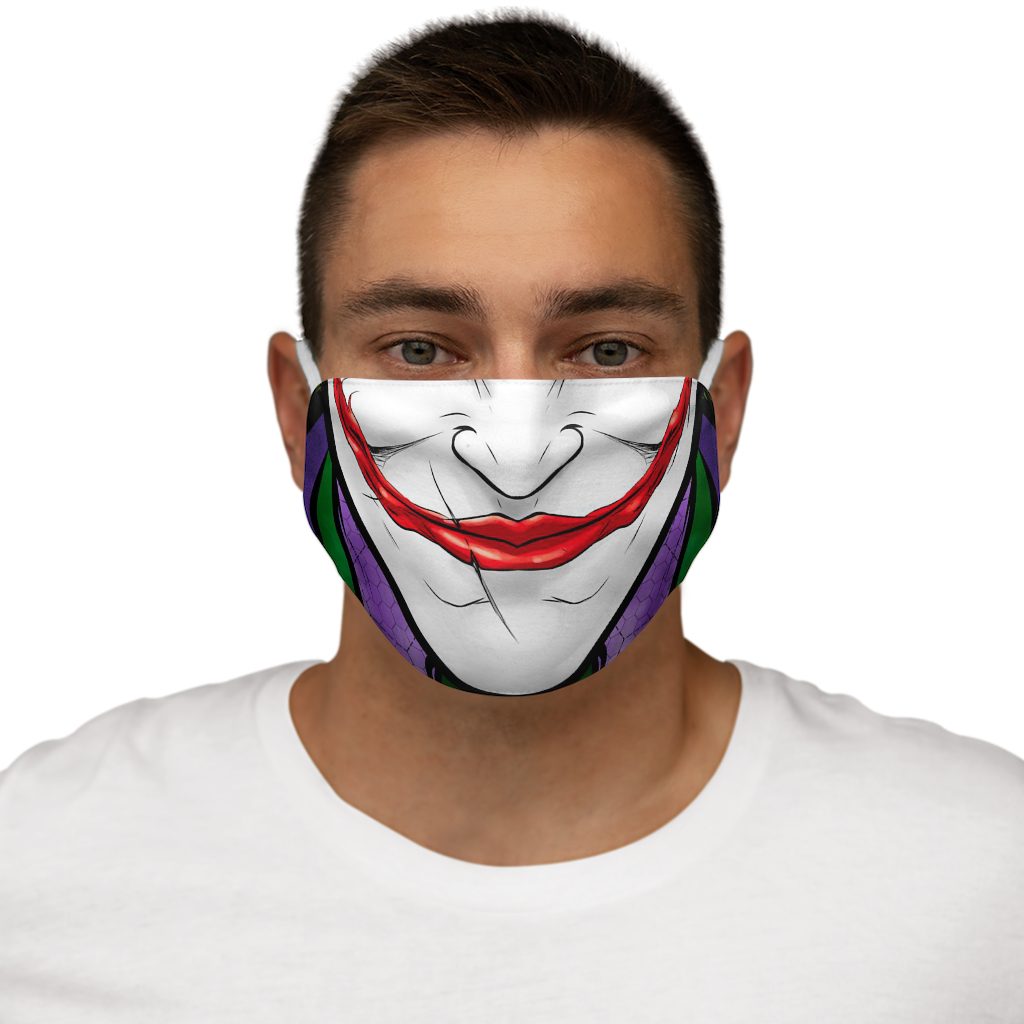 Наложить маску на лицо на фото онлайн