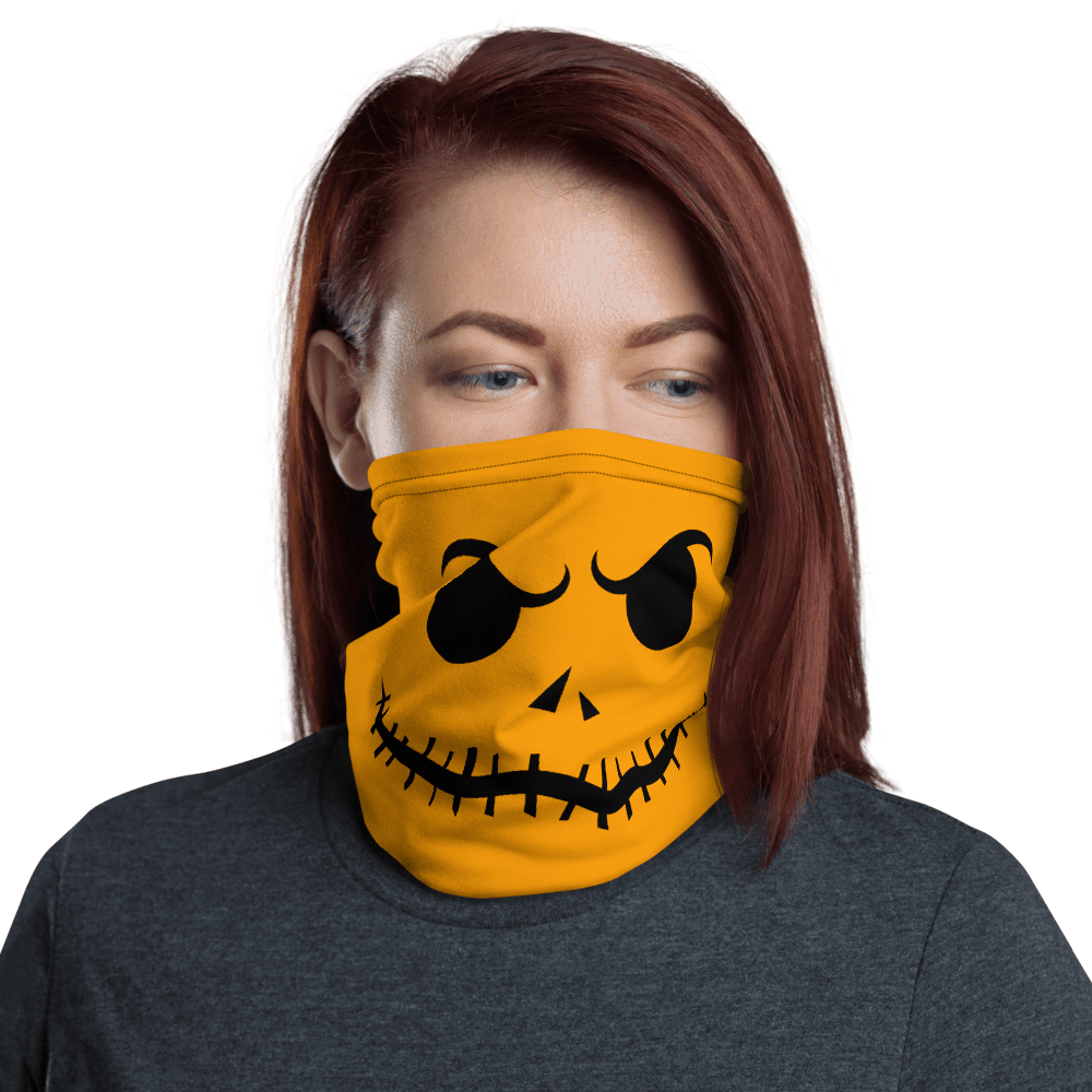 Download Unisex Reusable Halloween Neck Gaiter Face Mask - One Size ...